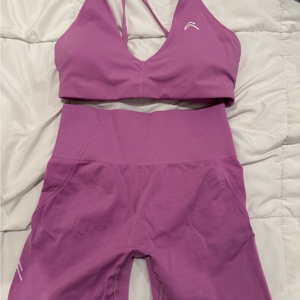 Oner active Sports Bra and shorts Set